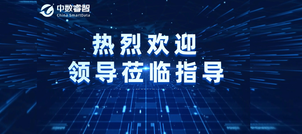 北京市市长殷勇、国防科工局局长单忠德、工业和信息化部领导一行听取中数睿智董事长韩涵工作汇报